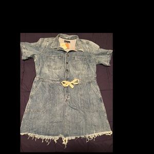 Brand New Lucky Brand Denim Dress